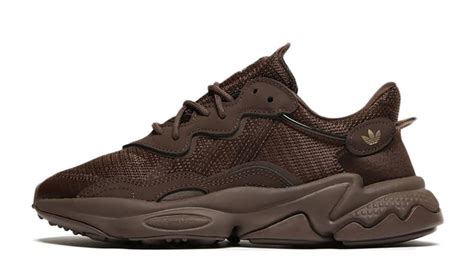 adidas ozweego dark brown|adidas ozweego core black femme.